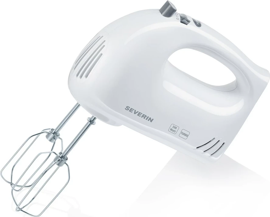 Rokovni mešalnik, SEVERIN HM 3820, 300 W, bel Rokovni mešalnik, SEVERIN HM 3820, 300 W, bel