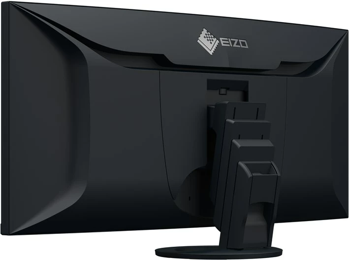 UltraWide Quad HD+ ukrivljen monitor, EIZO FlexScan EV3895-BK, 37,5 in, črn