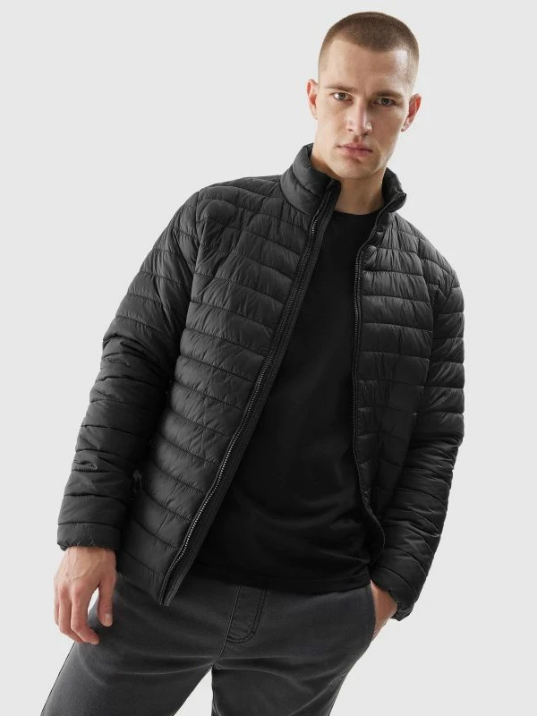 Jakna za moške 4F, črna