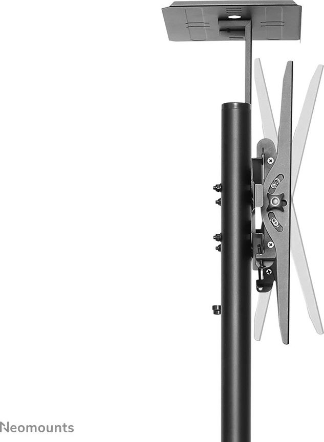 Premično stojalo za TV Neomounts PLASMA-M1700E, do 70", nastavljiva višina, črno Premično stojalo za TV Neomounts PLASMA-M1700E, do 70", nastavljiva višina, črno