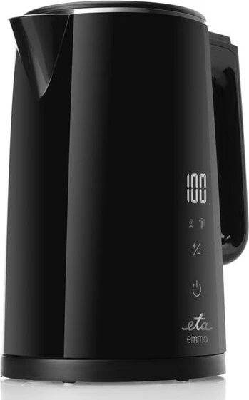 Električni čajnik ETA, črn