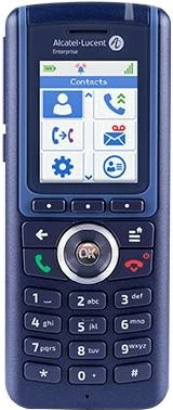 Brezžični telefon Alcatel 3BN67378AA, DECT, 1,8 in, 1100 mAh, moder