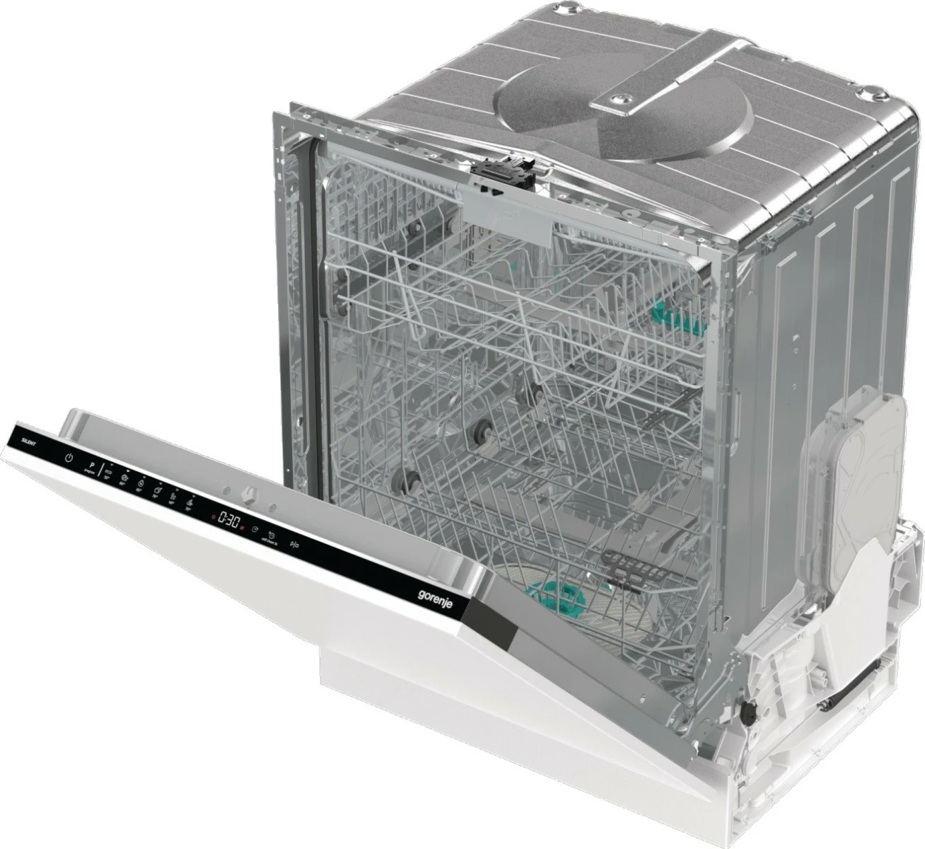 Pomivalni stroj, Gorenje GV643E90, vgradni, 16 kompletov, bel