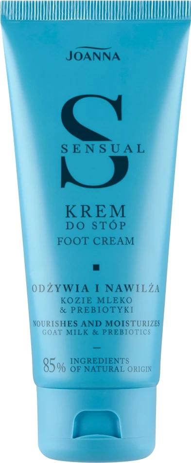 Krem za noge z ovčjim mlekom in prebiotiki Joanna Sensual, 100 g