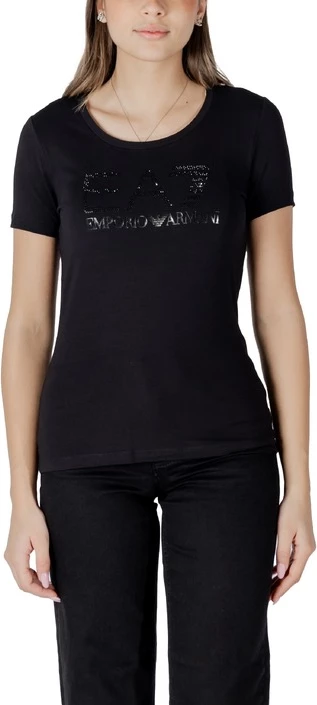 Majica za ženske Ea7, črna