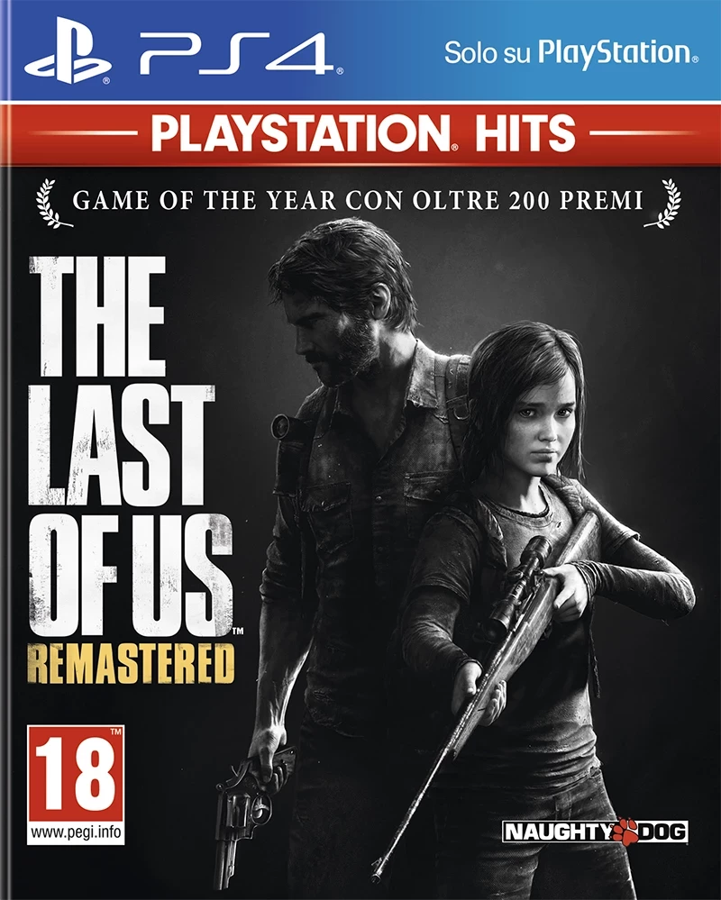 Igra The Last of Us Remastered za PS4