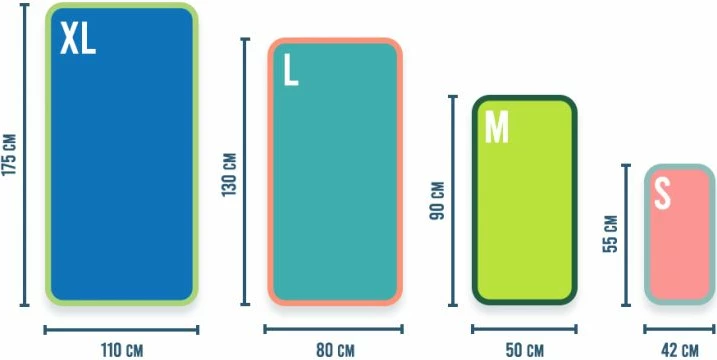 Mikrovlaken brisača Meteor, 50 x 90 cm, črna