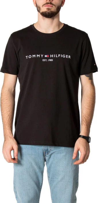 Majica Tommy Hilfiger Jeans, moški, črna