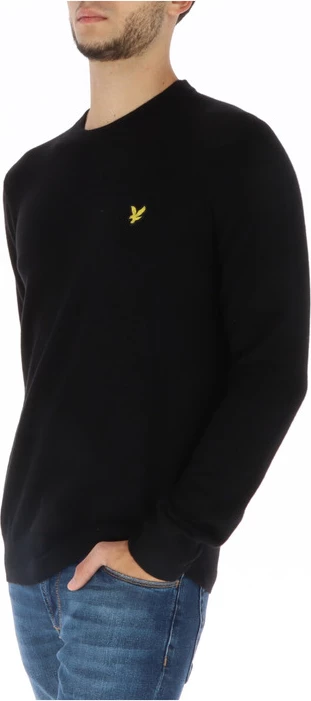 Xemper za moške Lyle & Scott, črn