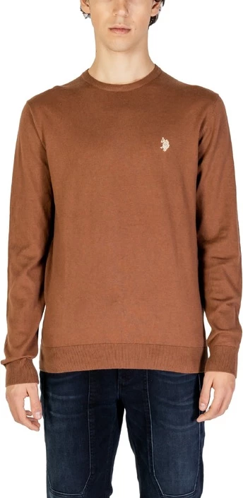 Pulover za moške U.S. Polo Assn., camel