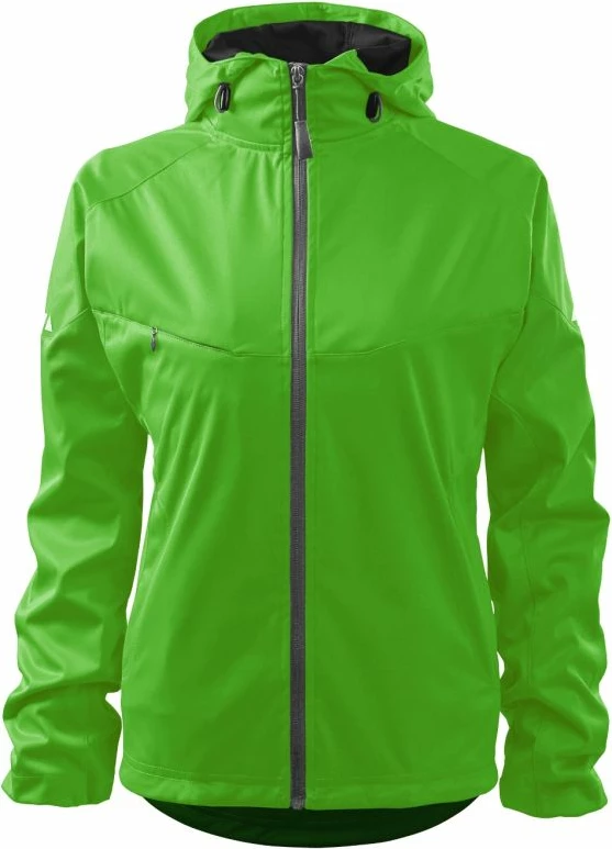 Softshell jakna za ženske Malfini, zelena