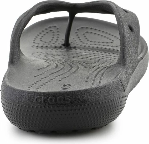 Natikače Crocs Classic Flip V2, črne, unisex
