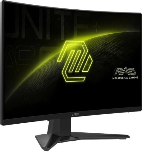 Ukrivljen monitor 23,6", FHD, 180Hz, črn MSI MAG 242C