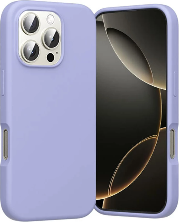 Ovitek za telefon Vention KUHV0-40 za iPhone 16 Pro Max, MagSafe, lila