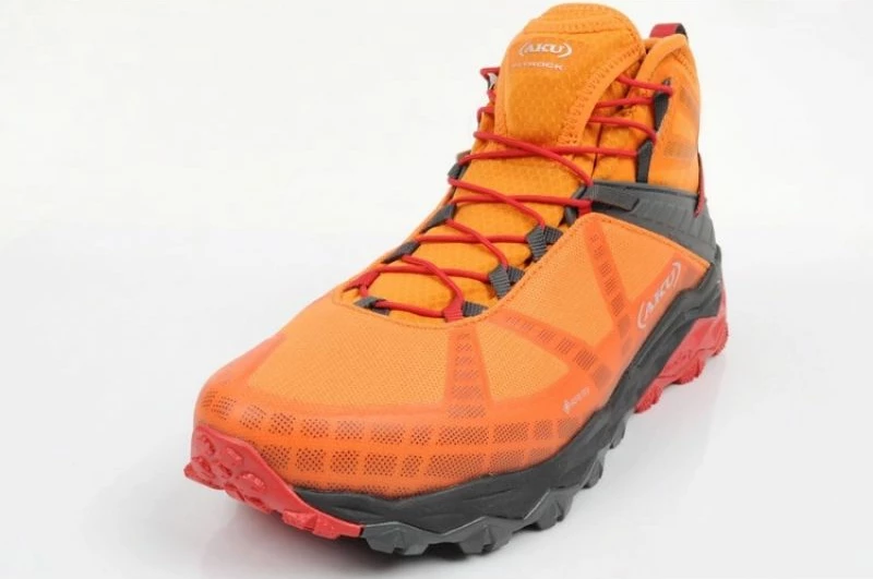 Trek čevlji Flyrock GTX, Aku, oranžni — moški