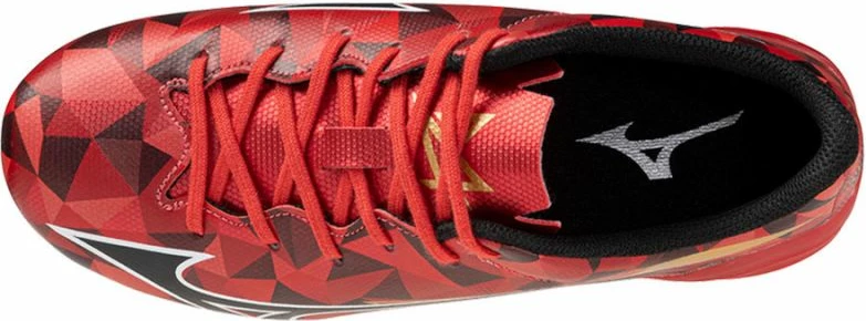 Nogometne superge za otroke Mizuno, rdeče