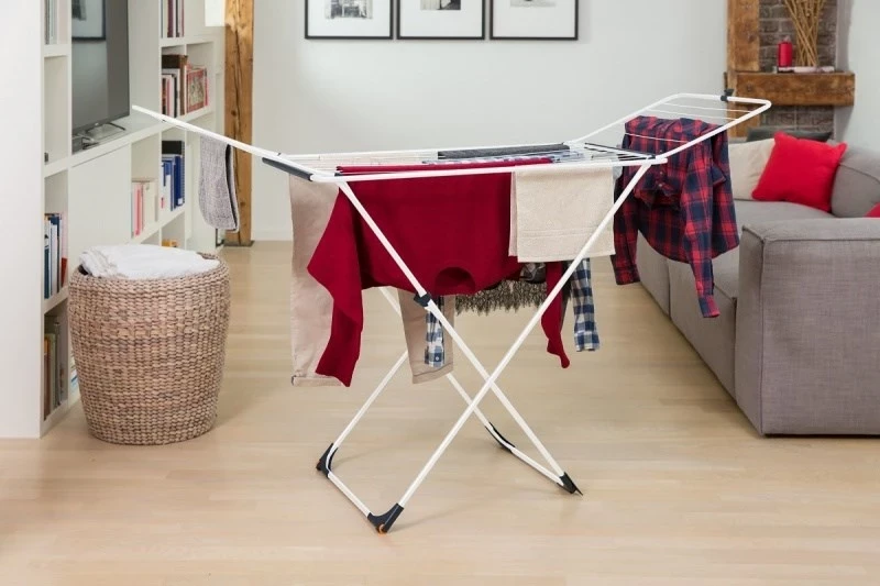 Sušilni stender Vileda Universal, bel