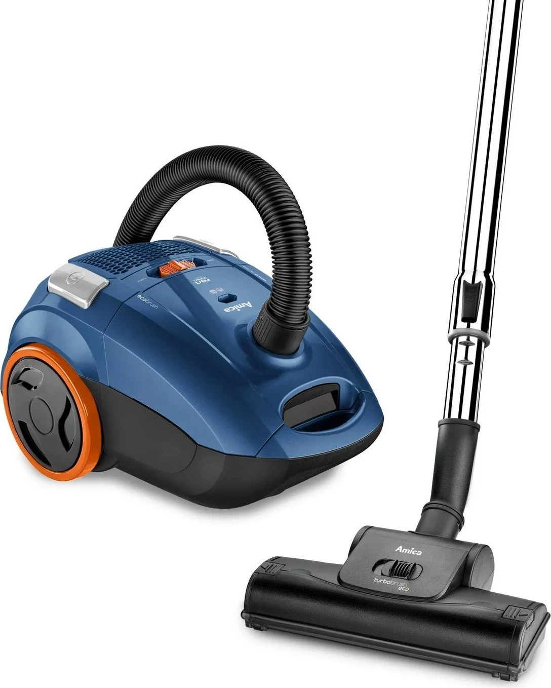 Sesalnik Amica VM 2062 Fen Turbo, 900 W, modra