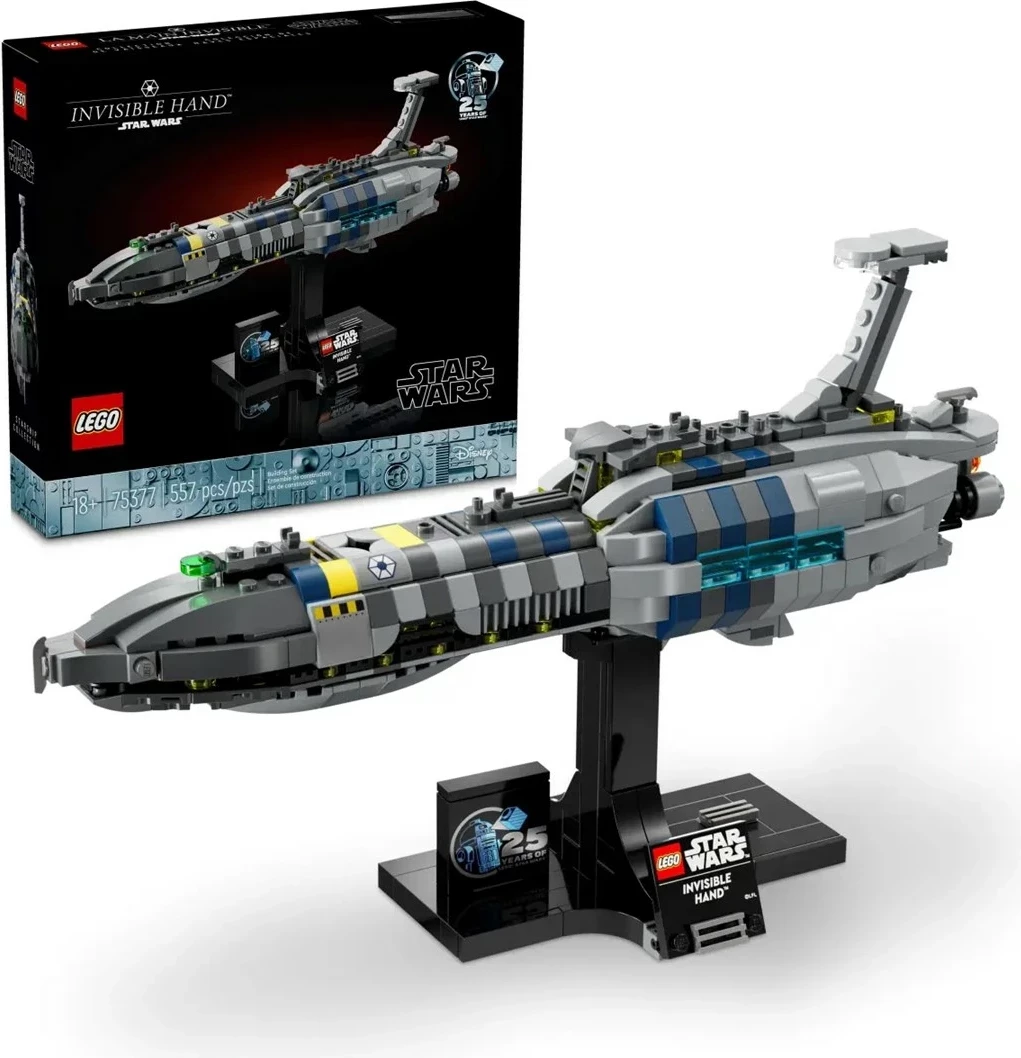 Model nevidne roke LEGO Star Wars 75377