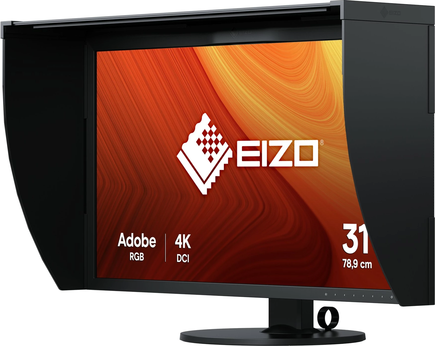 Monitor Eizo ColorEdge CG319X, 31,1-palčni, 4K DCI, IPS, črn