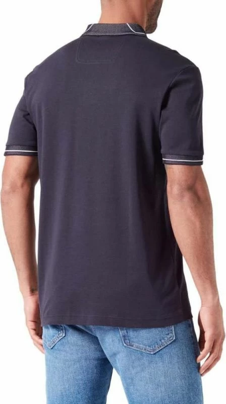 Polo majica Boss za moške, modra