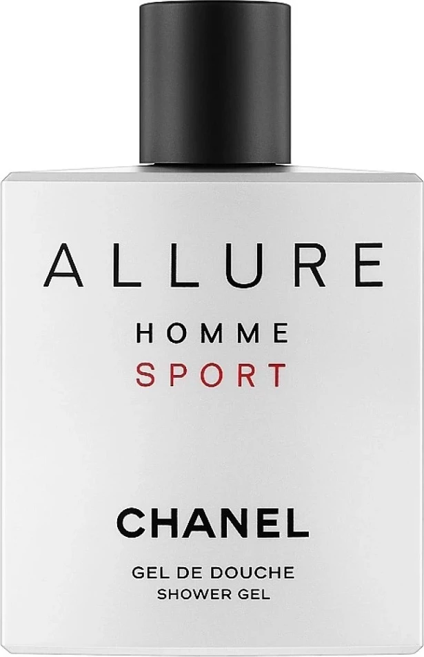 Gel za prhanje Allure Homme Sport, Chanel, za moške, 200 ml