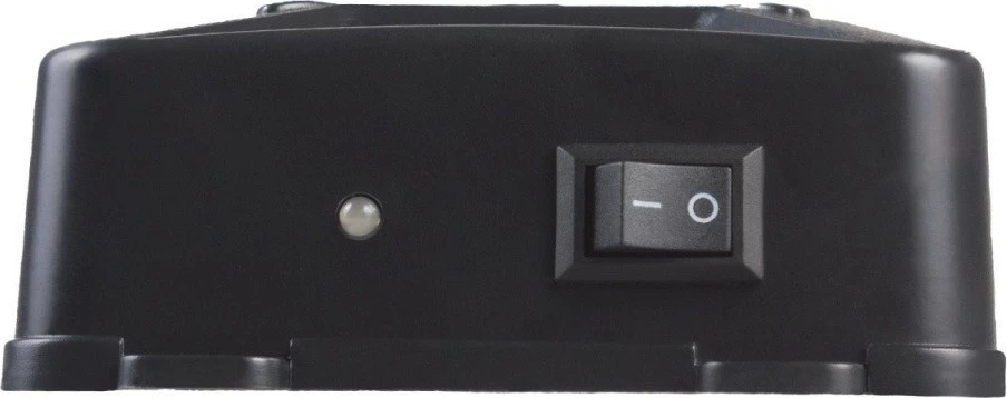 Odganjalec glodalcev GreenBlue GB725, z ultrazvokom in LED, črn