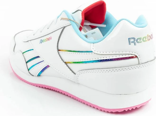 Superge za otroke Reebok, bele Superge za otroke Reebok, bele