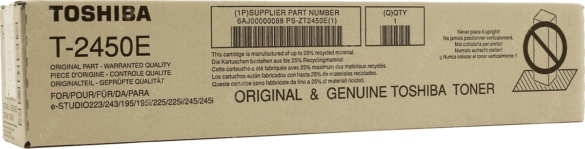 Toner kartuša Toshiba T-2450E (6AJ00000244), 24.000 strani, črn