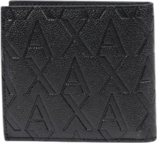 Denarnica za moške Armani Exchange, črna