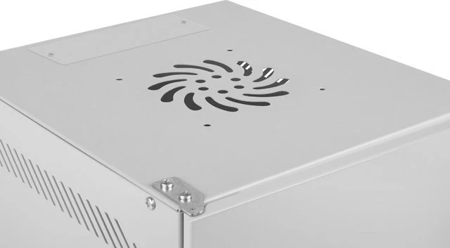 Ohišje LANBERG WF10-2312-00S, z metalnimi vrati