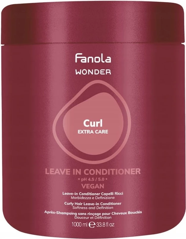 Brezizpirni balzam za kodre Wonder Curl Extra Care Fanola, 1000 ml