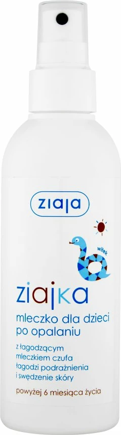 Mleko po sončenju za otroke Ziaja, 170 ml