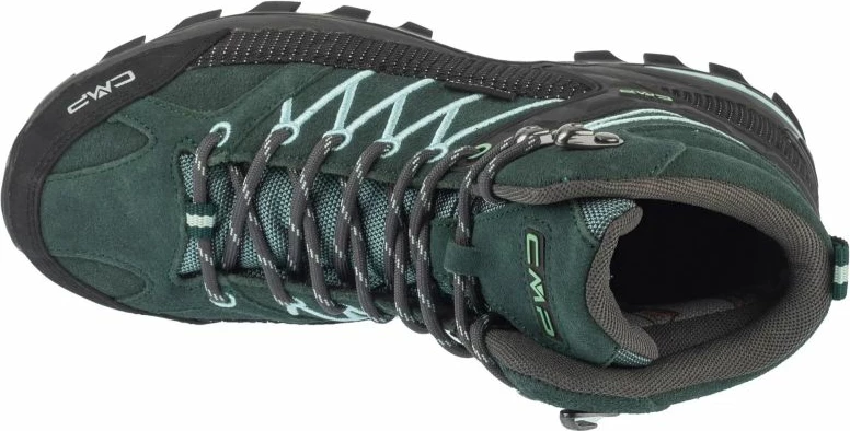 Superge outdoor za ženske CMP, črno/zelene