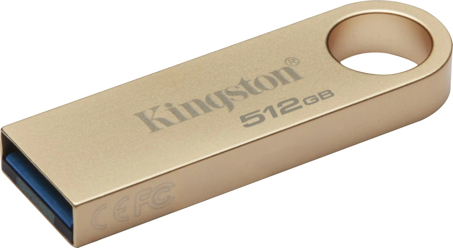 USB ključek DataTraveler 512GB, 220MB/s, kovinski, Kingston