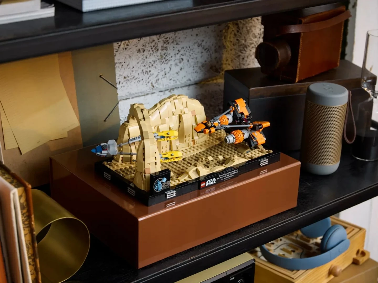 Diorama Mos Espa Podrace, LEGO Star Wars 75380