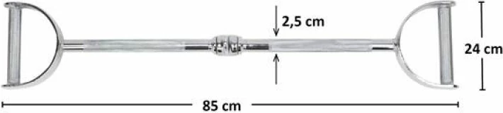 Palica za vadbo Yakimasport za moške in ženske