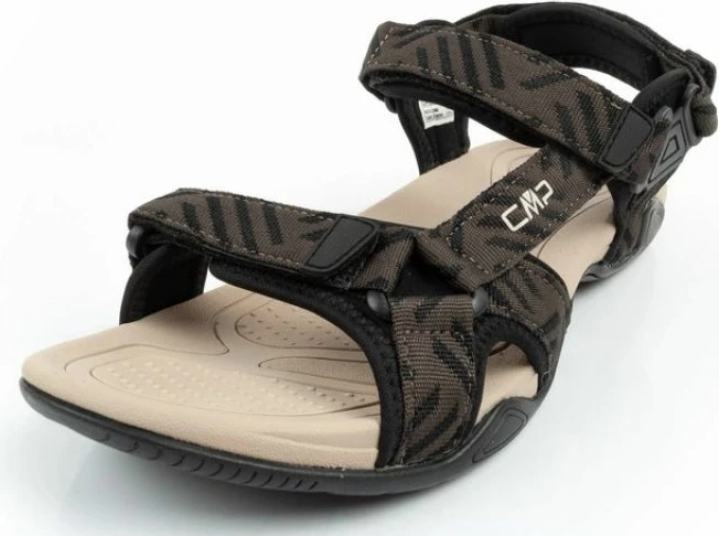 Sandali za moške, črno-khaki CMP Hamal