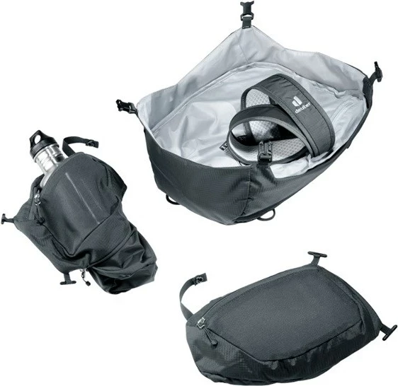 Nahrbtnik Deuter Aircontact Pro 75+10 SL za ženske, grafit