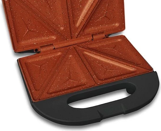 Aparat za sendviče, 750 W, srebrne barve ELDOM ST11