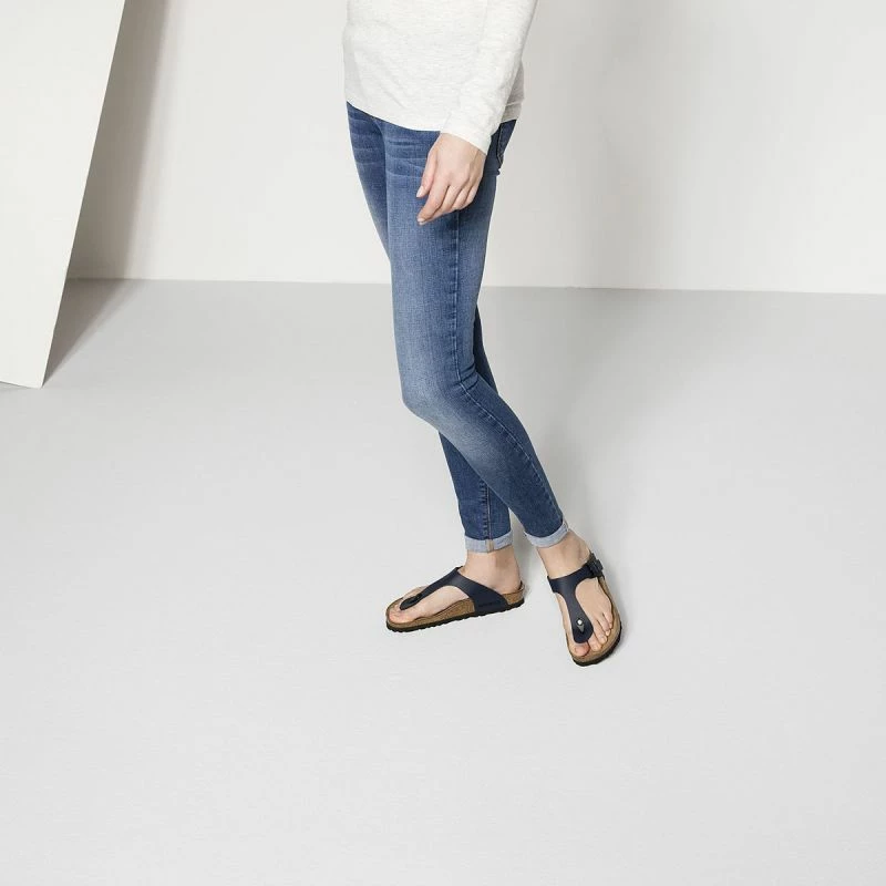 Flip-flop sandali za moške Birkenstock, modri