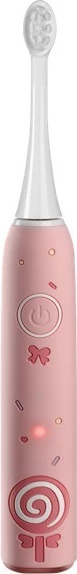 Sonična zobna ščetka za otroke, Concept KIDO SMILE ZK6010, 5–9 let, roza, komplet s 4 glavi Sonična zobna ščetka za otroke, Concept KIDO SMILE ZK6010, 5–9 let, roza, komplet s 4 glavi
