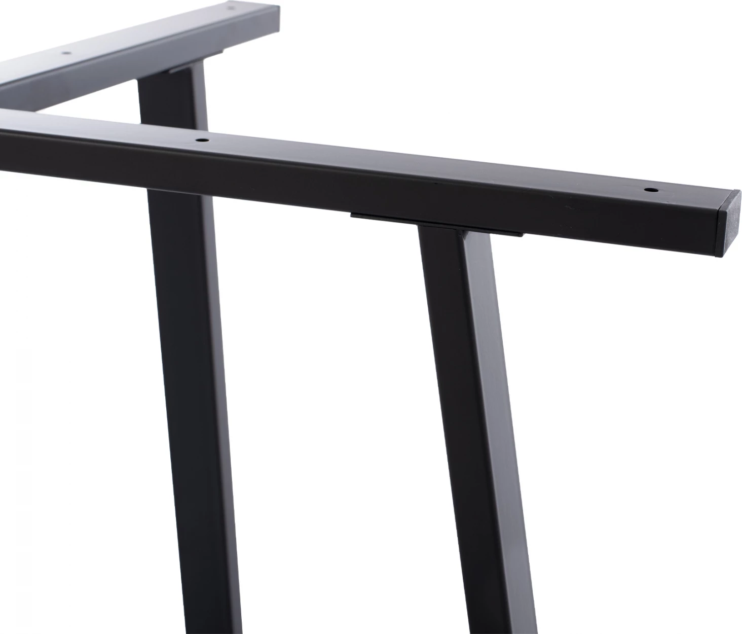 Črna kovinska osnova za mizo FH471.01 112x60x72 cm