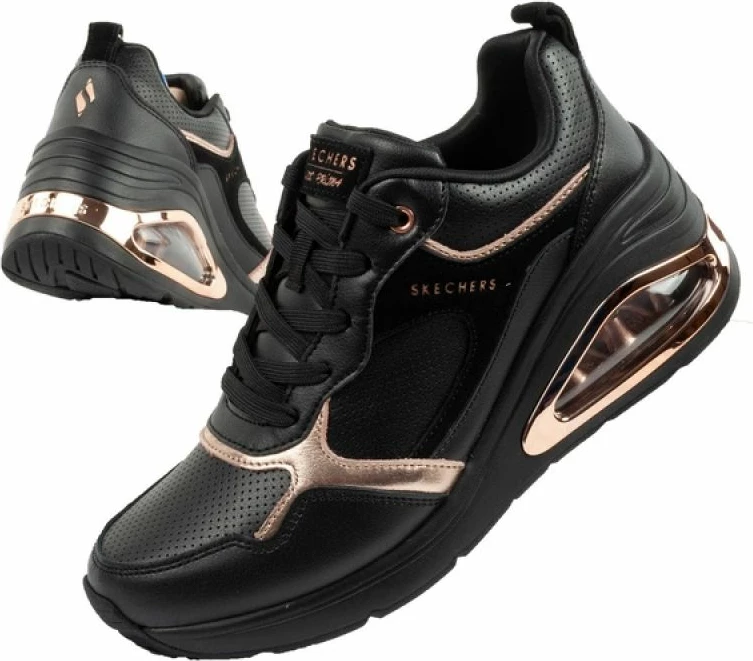 Moderne atlete, Skechers, ženske, črne