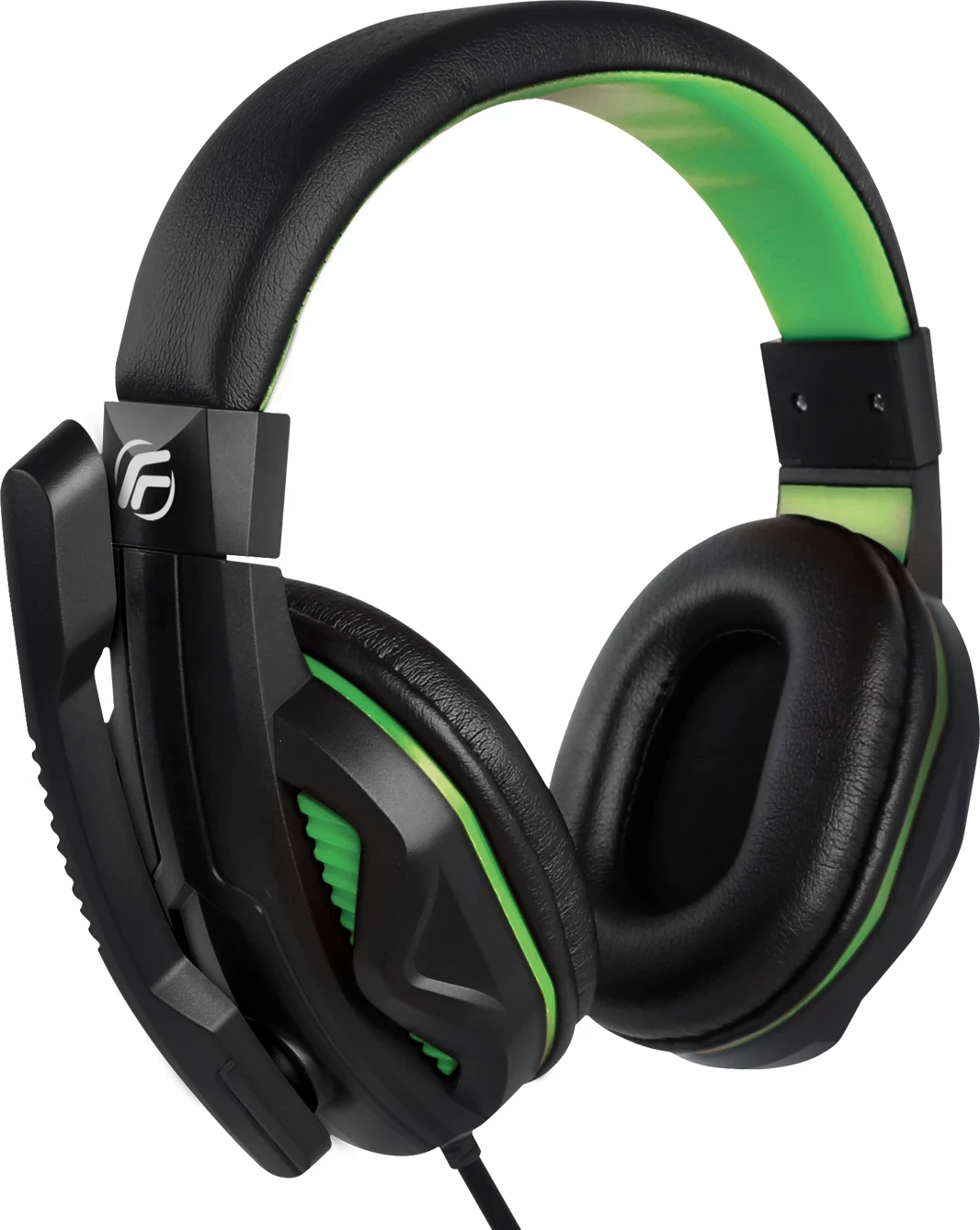 Gaming slušalke Fenner PC13, zelene