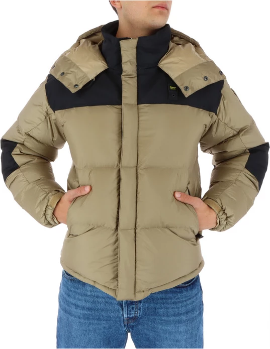 Jakna Blauer, moška, bež