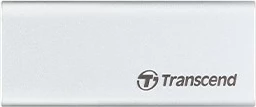 Zunanji SSD 480GB, USB 3.2 Gen 2 Type-C, srebrn Transcend