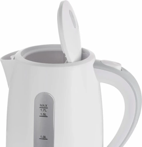 Kettle 1,7 L, plastičen, bel-siv Zelmer ZCK7616S