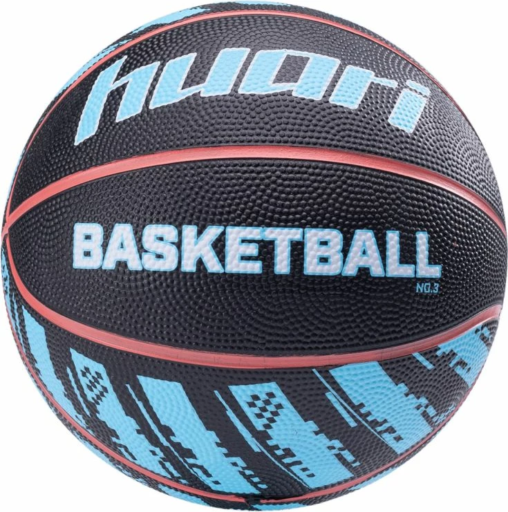 Košarkarska žoga Barkley II Huari, uniseks, črna in modra