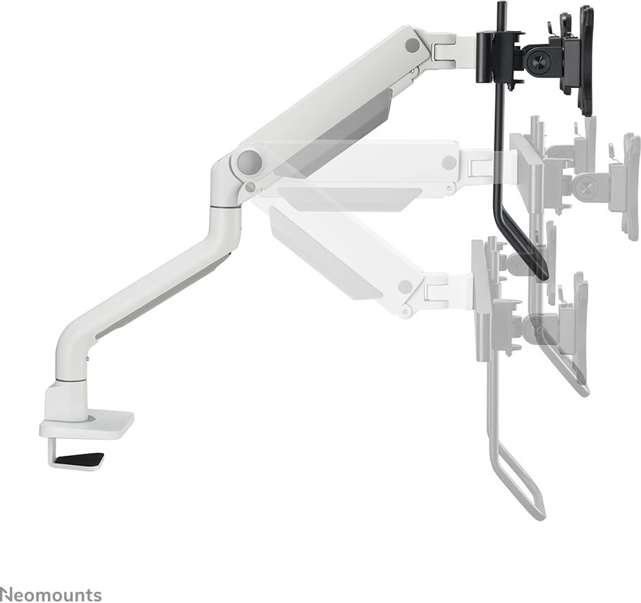 Držalo za dva monitorja Neomounts DS75S-950WH2, belo Držalo za dva monitorja Neomounts DS75S-950WH2, belo